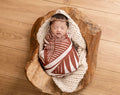 Muslin wrap in Coconut shell