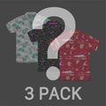 "MYSTERY BUNDLE" - OGA Men's Polos - 3 PACK
