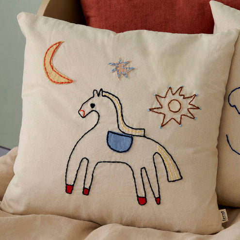 NAIVE CUSHION INCL FILLING - 40X40