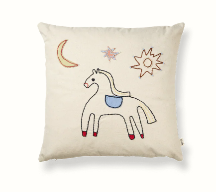 NAIVE CUSHION INCL FILLING - 40X40