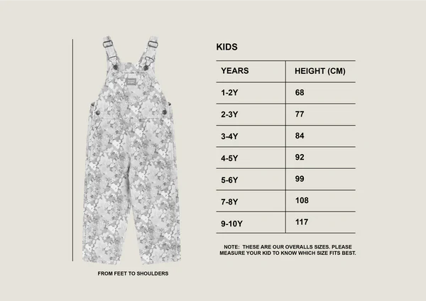 NAPOLI OVERALLS BABY & KIDS