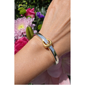 Native Gem Hipster Belt Bangle in Duo