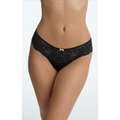 Natori Captivate Bikini in Black - Romantiques