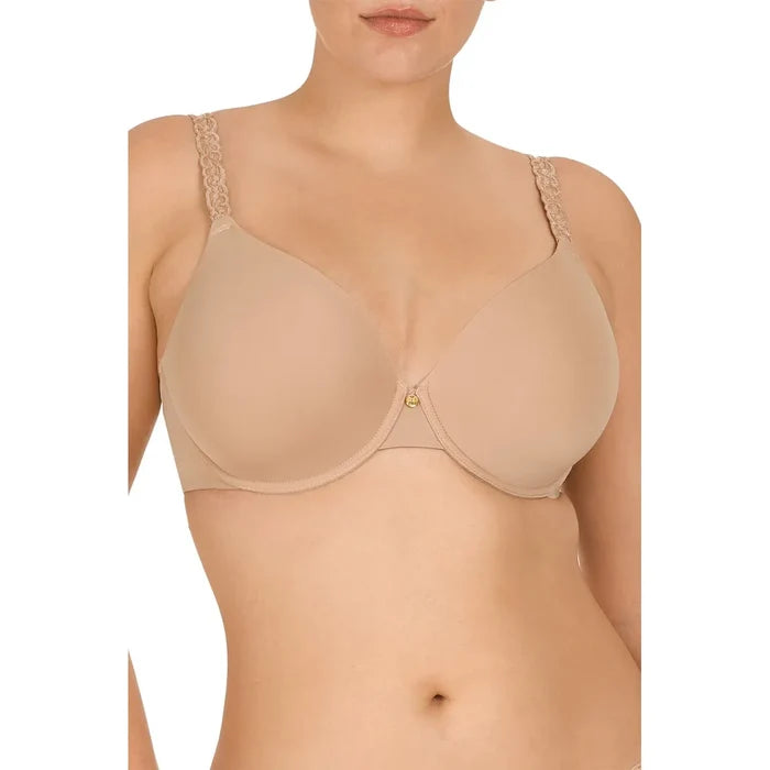 Natori Pure Luxe Custom Coverage Bra Cafe - Romantiques