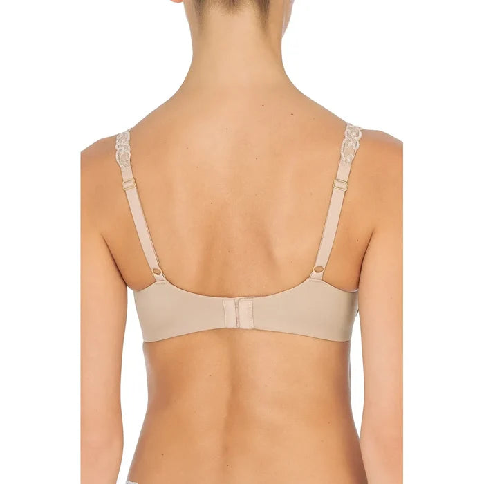 Natori Pure Luxe Custom Coverage Bra Cafe - Romantiques