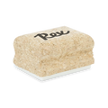 Cross country ski glide wax buffing felt cork