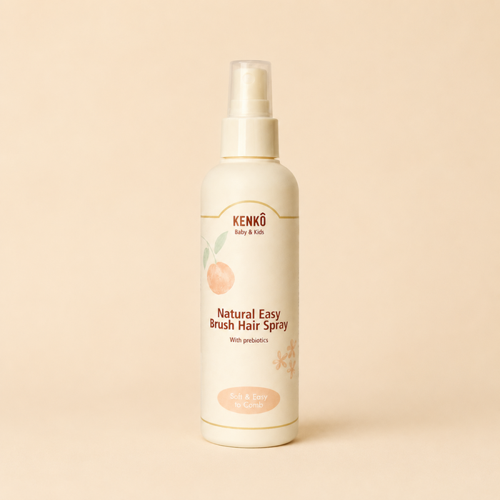 Natural Easy Brush Hair Spray - Baby & Kids
