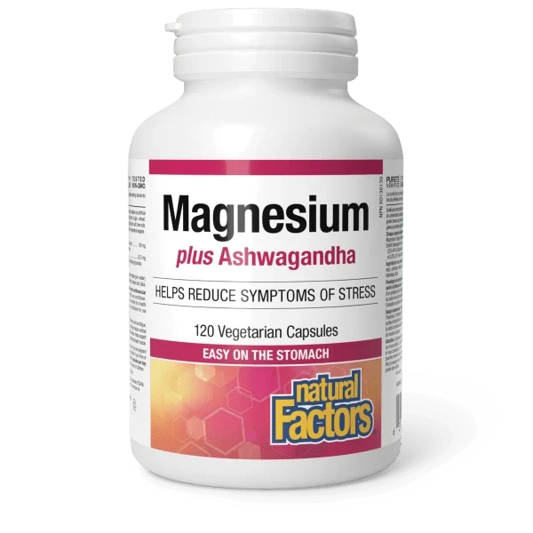Natural Factors: Magnesium plus Ashwagandha