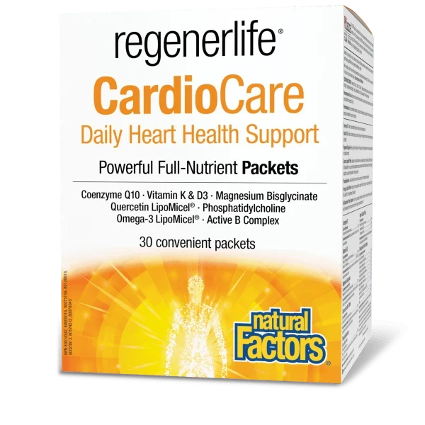 Natural Factors: Regenerlife CardioCare Packets