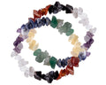 Natural Gemstone Chakra Bracelet, Set