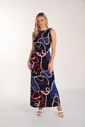 Nautical Rope Maxi Dress