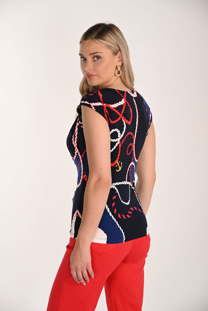 Nautical Rope Tank