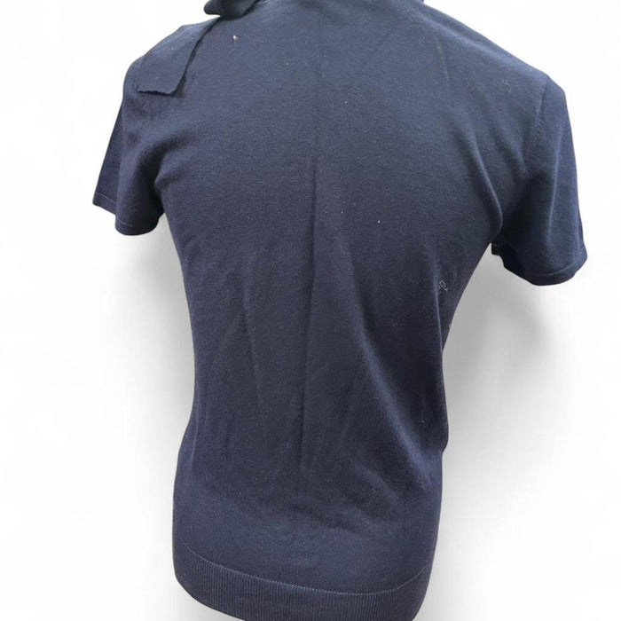 Navy blue new york & company shirt