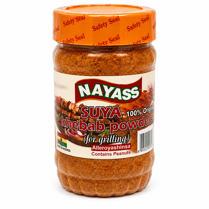 Nayasa Soya Khebab Powder | Flavorful Grilling Mix - Yado African & Caribbean Market