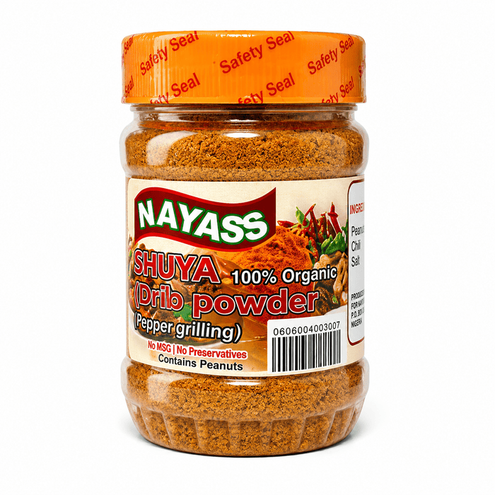 Nayasa Soya Khebab Powder | Flavorful Grilling Mix - Yado African & Caribbean Market