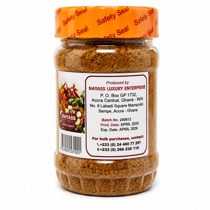 Nayasa Soya Khebab Powder | Flavorful Grilling Mix - Yado African & Caribbean Market