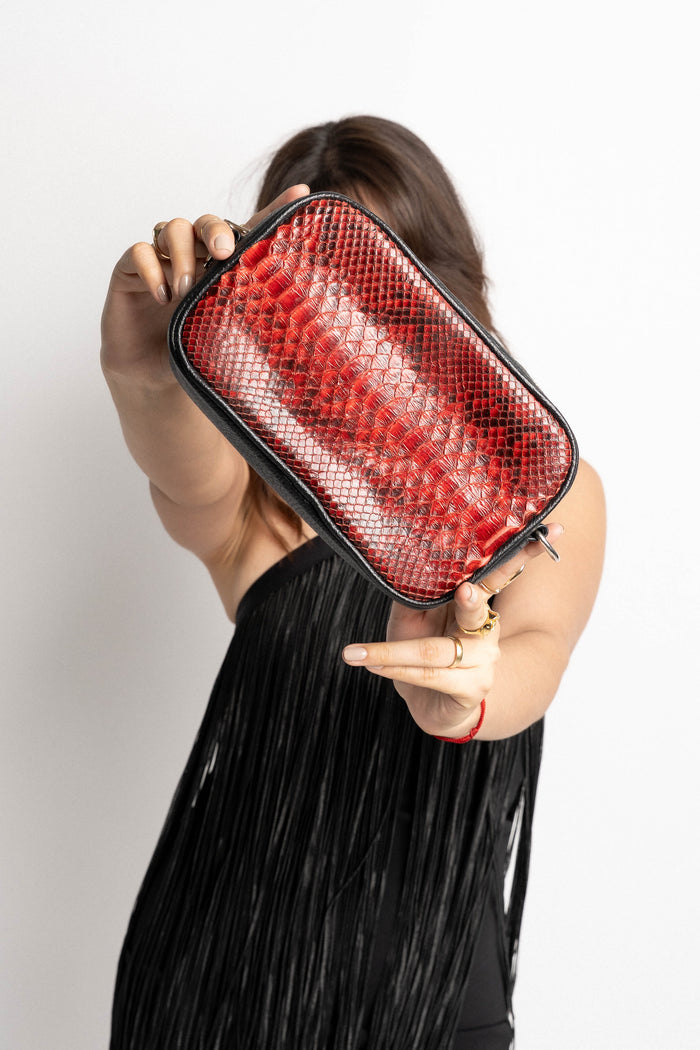 NECESER PITON ROJO
