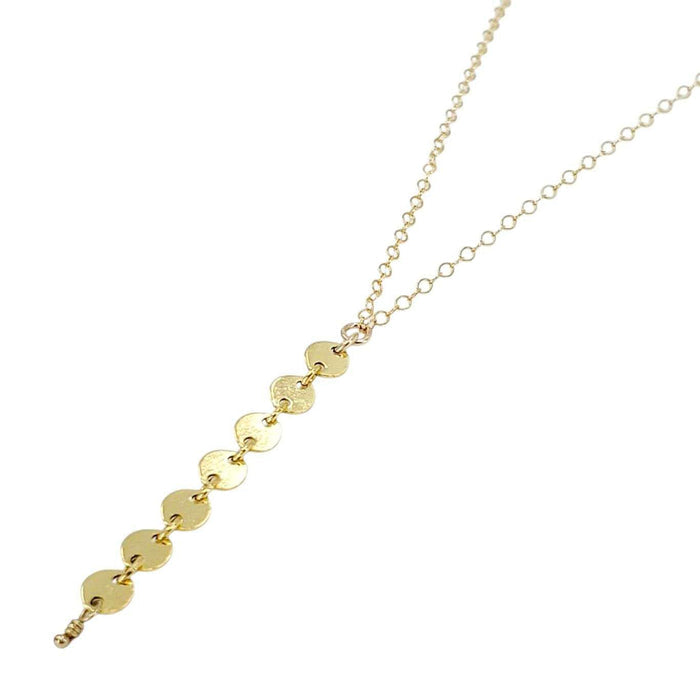 Necklace - Pieces of Eight (14k Gold Fill) by Foamy Wader