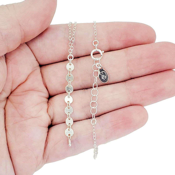 Necklace - Pieces of Eight (Sterling Silver) by Foamy Wader