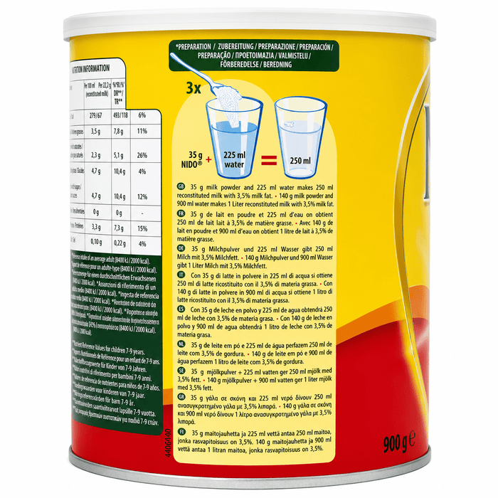 Nestle Nido Dry Whole Milk | Rich & Creamy Nutrition - Yado African & Caribbean Market