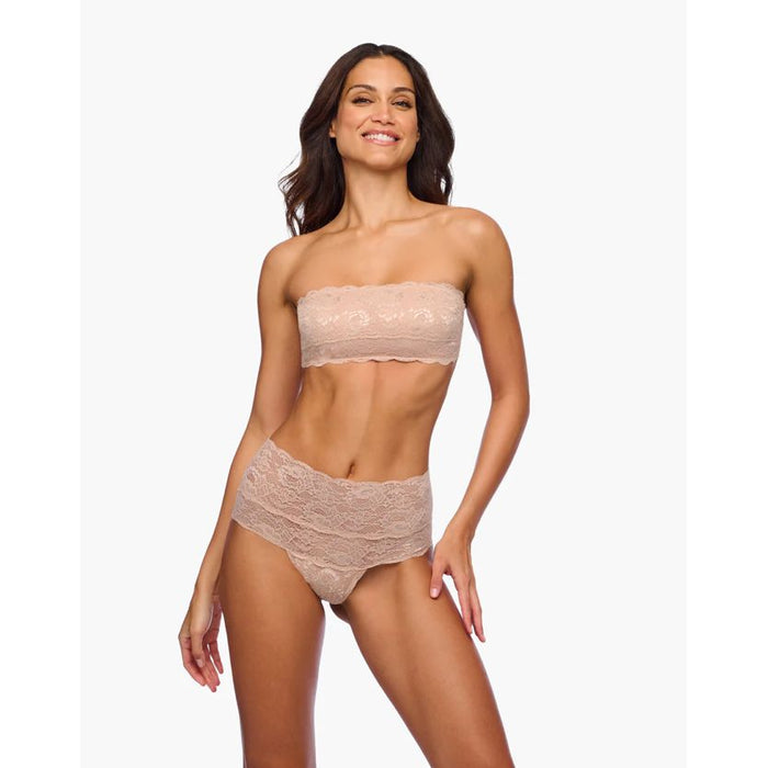 Never Say Never Flirtie Bandeau Bralette - Romantiques