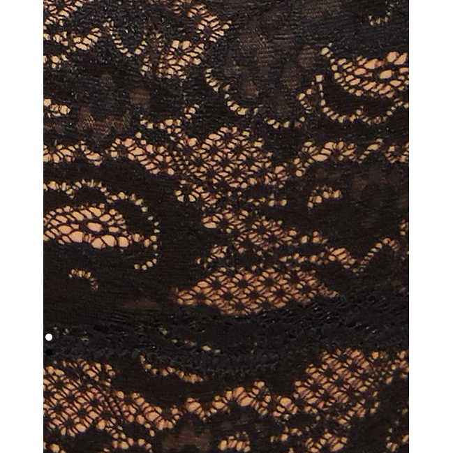 Never Say Never Foxie Chemise in Black - Romantiques