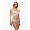 Never Say Never Sweetie Bralette in White