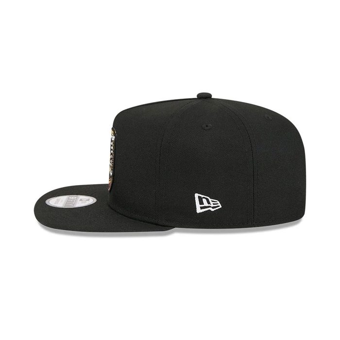 NEW ERA LA Dodgers MLB Ring Black 9FIFTY A-Frame Snapback Adjustable Cap