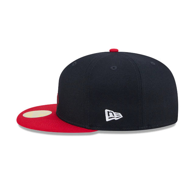 NEW ERA St. Louis Cardinals MLB 2025 Hall Of Fame Navy Blue 59FIFTY Fitted Cap