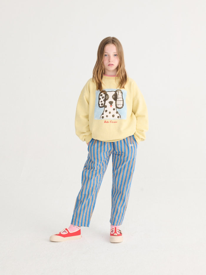 New Hairline woven pants - KIDS