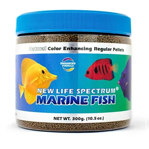New Life Spectrum Marine Regular Pellets 300g.