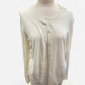New york company cream cardigan