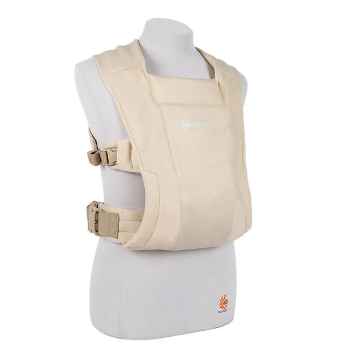 NEWBORN DRAAGZAK - EMBRACE SOFT KNIT CREAM