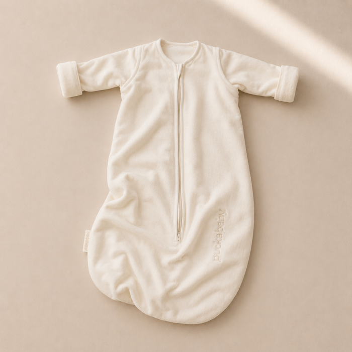 NEWBORN SLAAPZAK TEDDY - 0-6m
