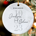 Newly Engaged Ornaments | Engagement Gifts Ornament