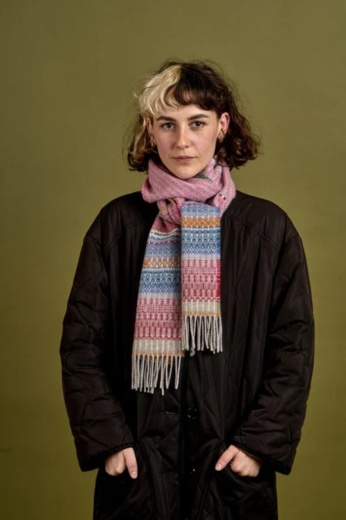 Noah Lambswool Scarf | Wallace Sewell Ltd.