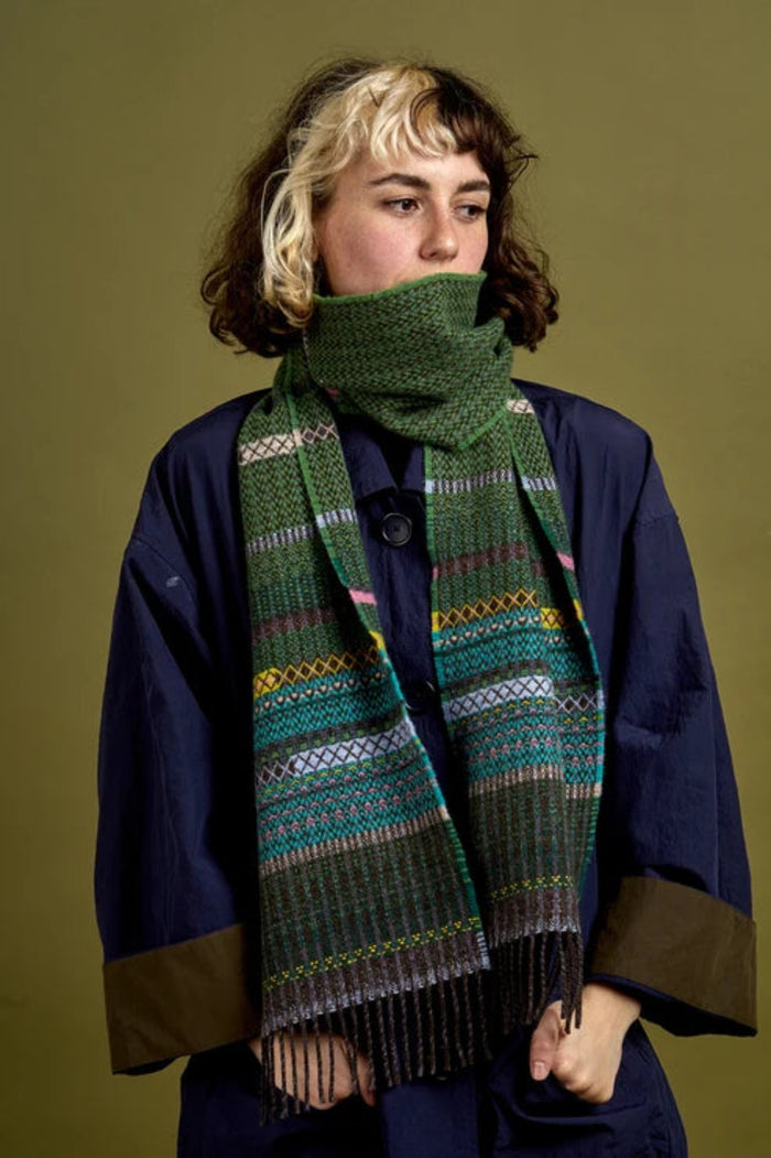 Noah Lambswool Scarf | Wallace Sewell Ltd.