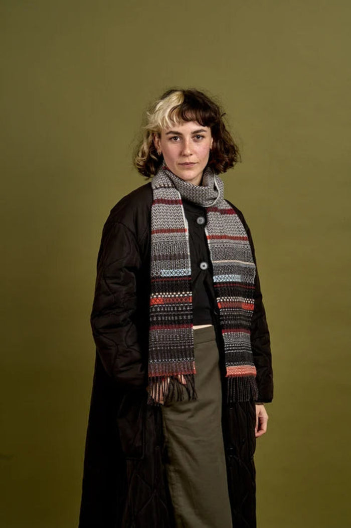 Noah Lambswool Scarf | Wallace Sewell Ltd.