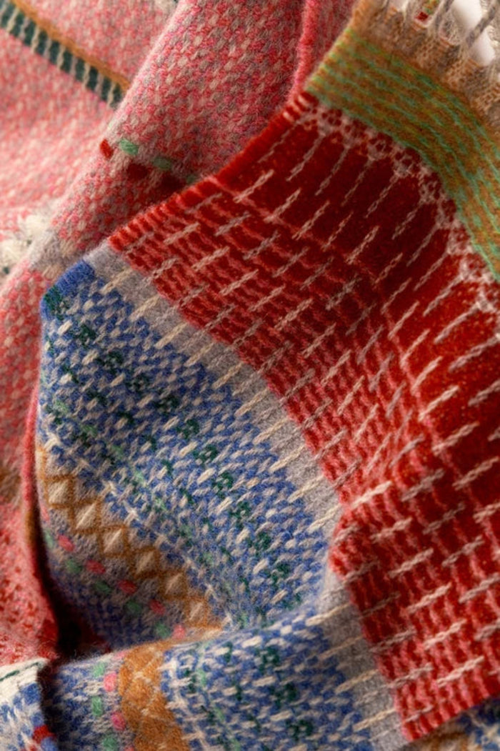 Noah Lambswool Scarf | Wallace Sewell Ltd.
