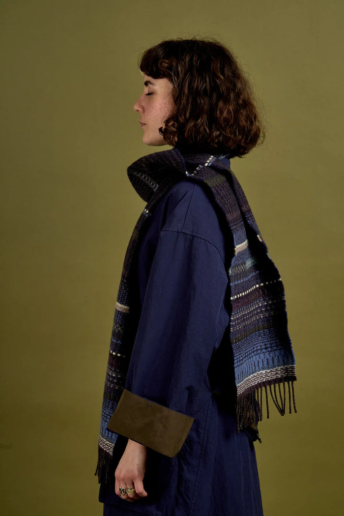 Noah Lambswool Scarf | Wallace Sewell Ltd.