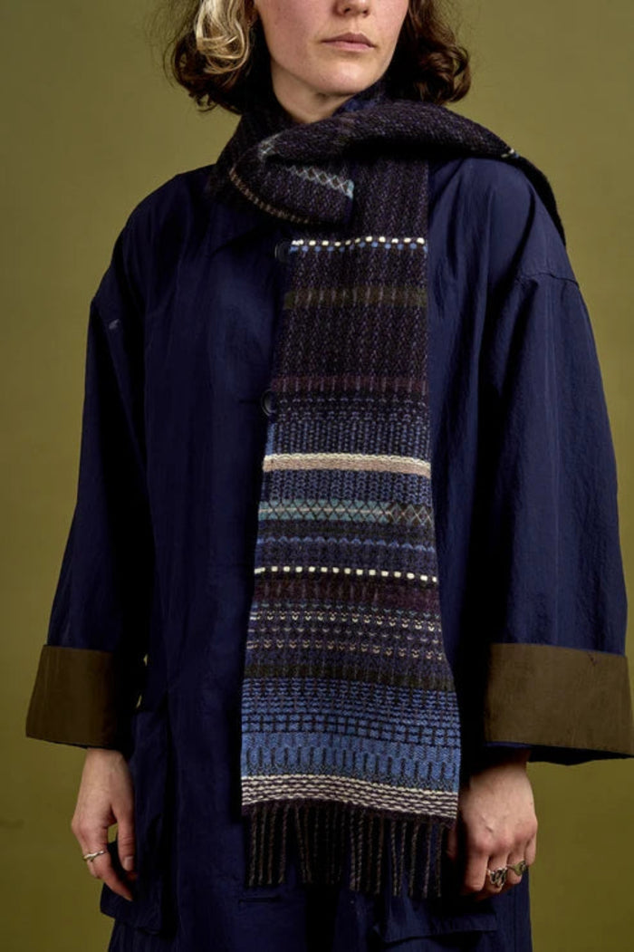 Noah Lambswool Scarf | Wallace Sewell Ltd.