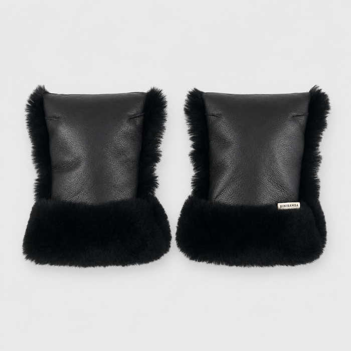 NOIR COATED BUGGY MITTENS