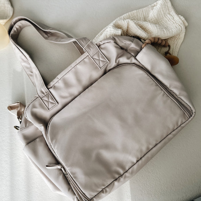 NURSING BAG - feather grey