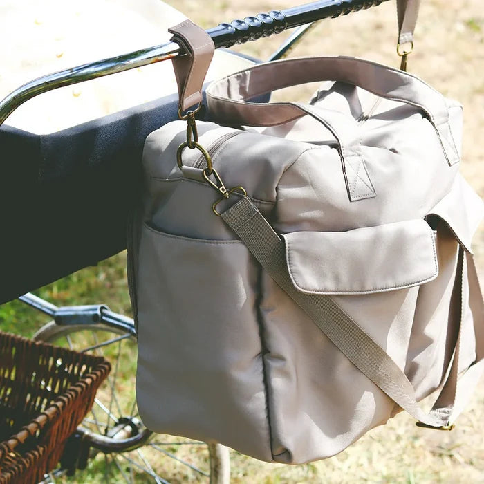 NURSING BAG - feather grey