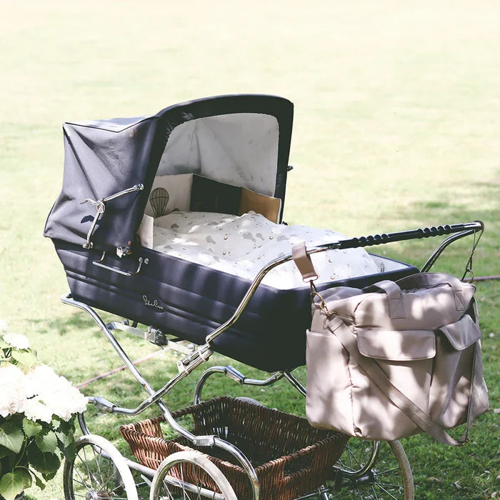 NURSING BAG - feather grey