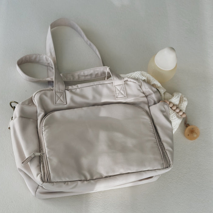 NURSING BAG - feather grey