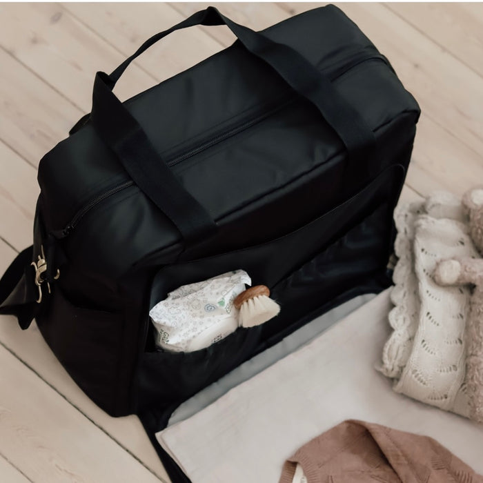 NURSING BAG - feather grey