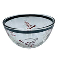 Nybro Christmas Glass Bowl