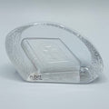 Nybro Glass Block - Holy Bible