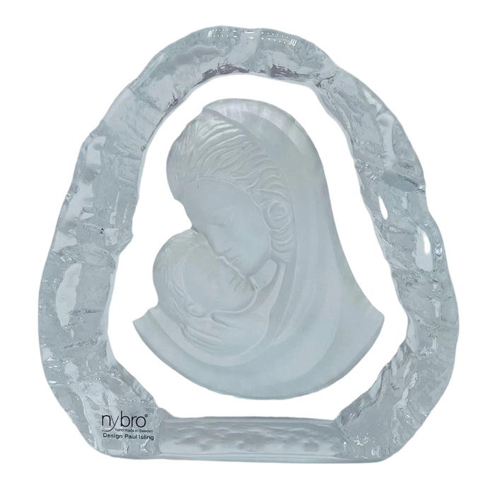 Nybro Glass Block - Maria